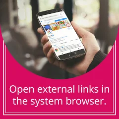 WebViewGold for Android – WebView URL/HTML to Android App + Push, URL Handling, APIs & Much More!