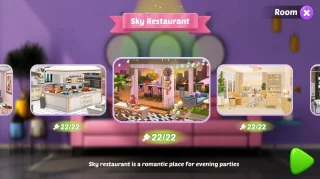Home Design Makeover: Match-3 Game