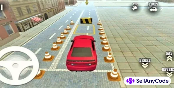 Real Car Parking 3D 64 Bit