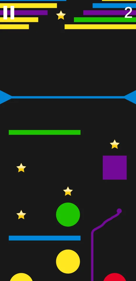 Color Run - Unity Game Source Code with AdMob Ads — screenshot 4