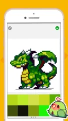 Pixel Art – Color by Number (Top Free Game)