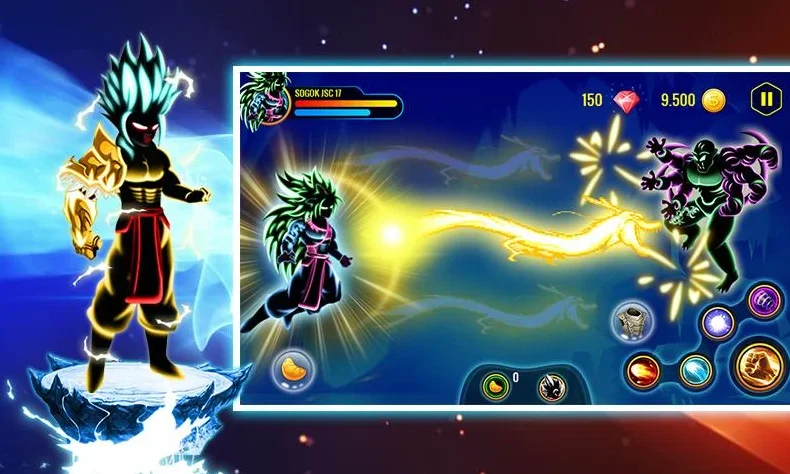 Shadow Goku Saiyan Battle — screenshot 10