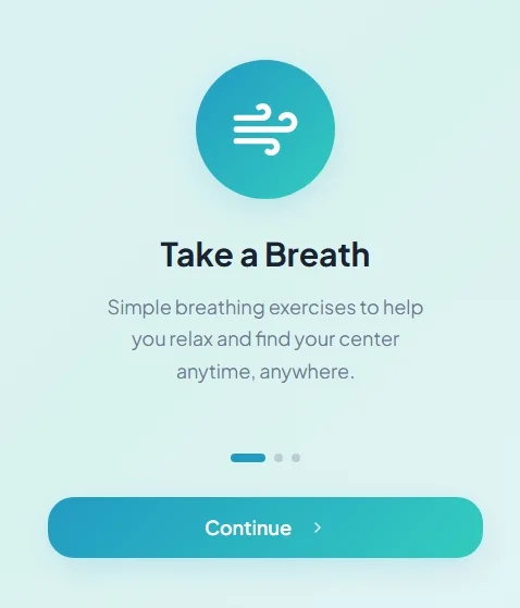 Breathing App — screenshot 3