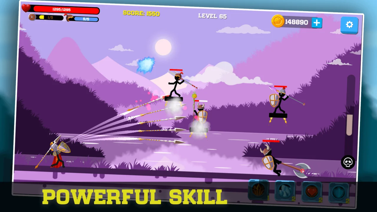 Stickman – Epic Battle — screenshot 6