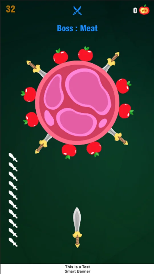 Knife Hit Unity Source Code — screenshot 3