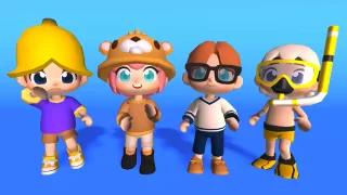 3D Characters - Casual Character
