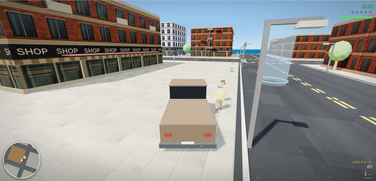Urban Outlaw — screenshot 1
