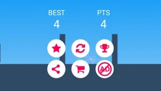 Risky Road: BuildBox Game Template (Easy Reskin)
