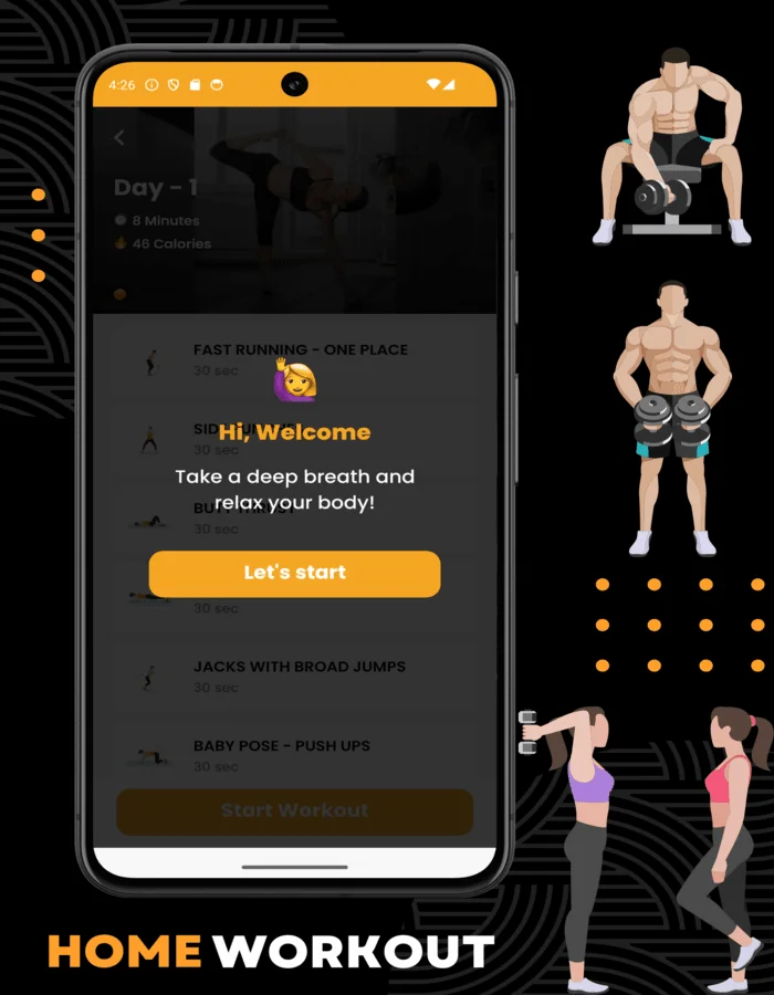 Home Workout — screenshot 6