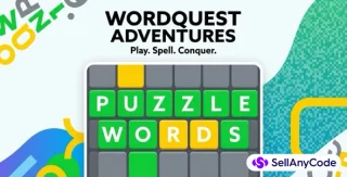 Word QUEST ADVENTURES: Daily Word Challenge - HTML5 Word Guessing Game
