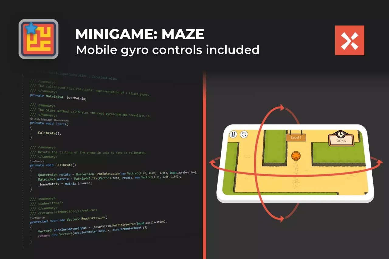 Maze Game Template 2.0 — screenshot 5