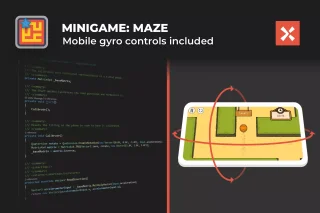Maze Game Template 2.0