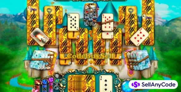 Dreamland Solitaire 3 - Dark Prophecy — cover