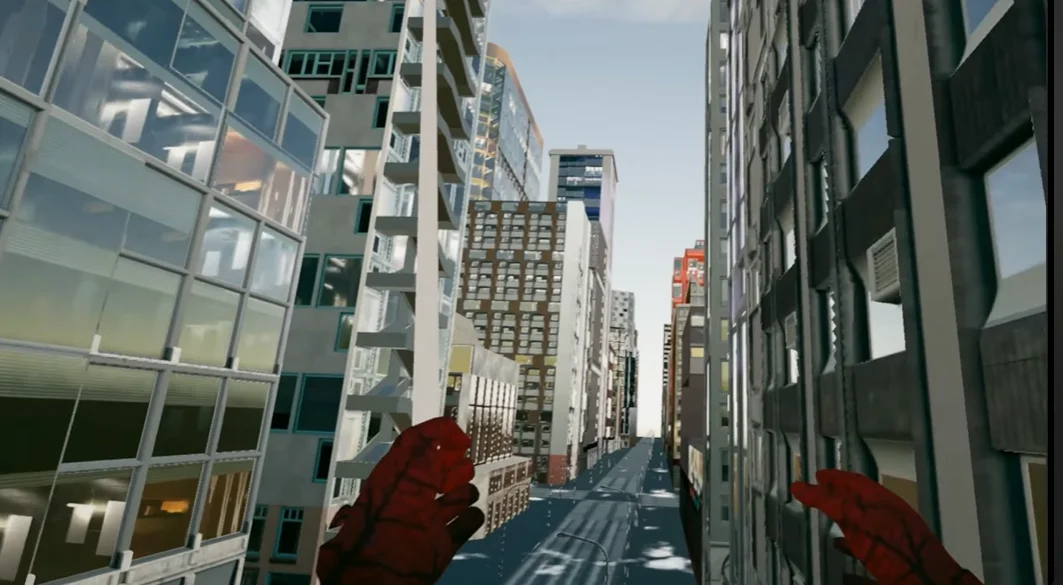 Spiderman VR Basic Controller — screenshot 3