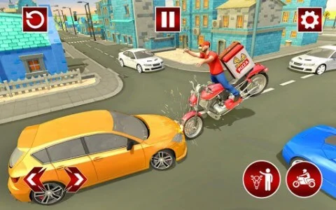 Pizza Bike Delivery Boy: Moto Pizza Boy 2022 64 Bit Source Code — screenshot 2