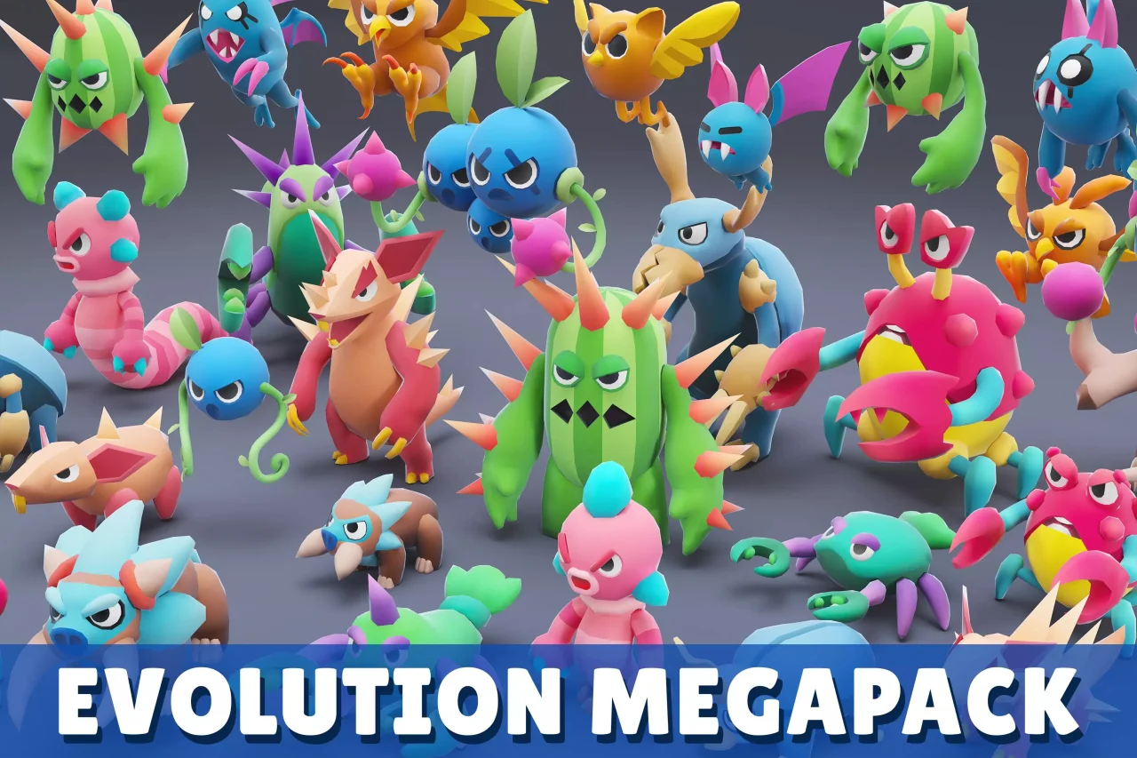 Cartoon Characters - Mega Pack — screenshot 2