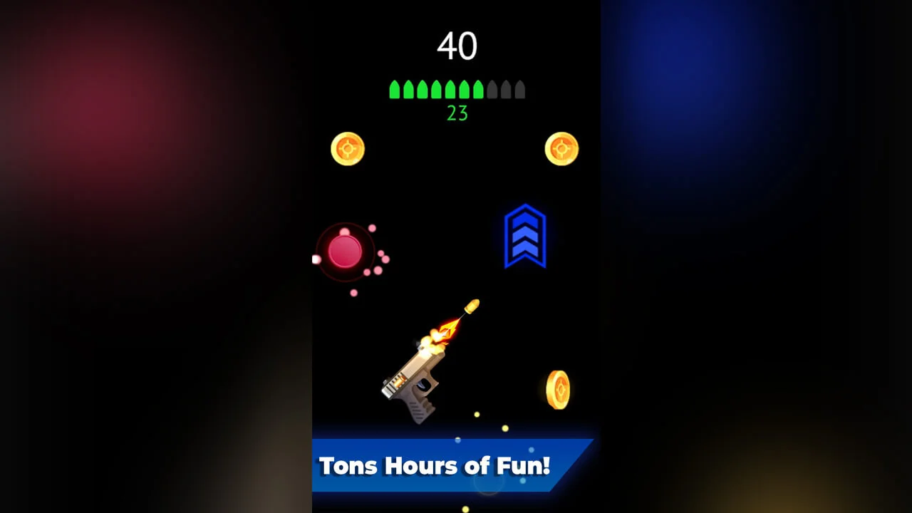 Flip the Gun – Arcade — screenshot 1