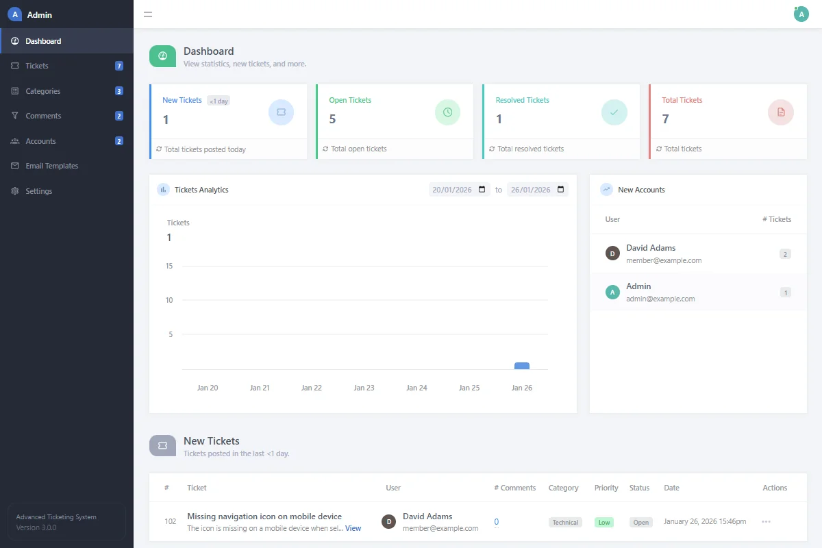 Advance Ticketing System — screenshot 6