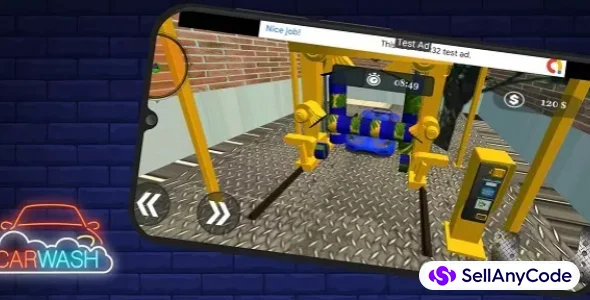 Car Wash Garage Service Workshop Game 2021