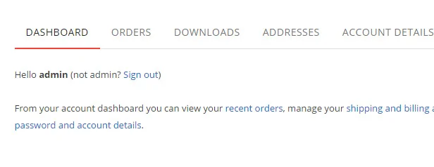 SS WooCommerce Myaccount AJAX Tabs — screenshot 5