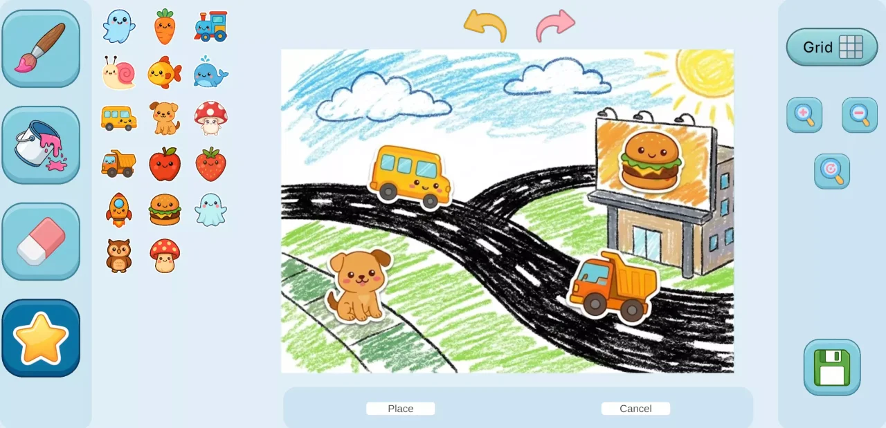 Coloring Book Engine (Drawing & Coloring) — screenshot 4