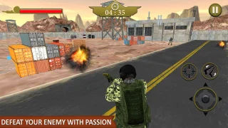 Frontline Army Commando War: Battle Games