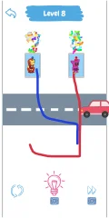 Toilet Rush – Draw to Toilet – Hot Hyper Casual Game