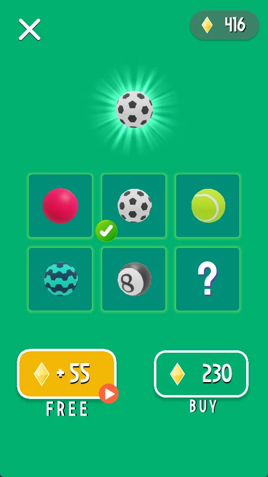 Bounce3D Jumping Ball Android Game + AdMob — screenshot 3