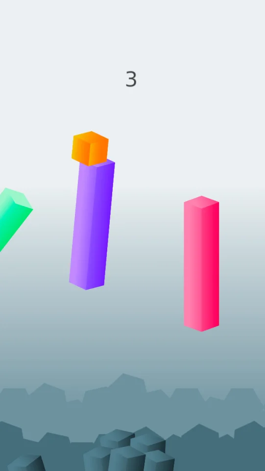 Cubism: BuildBox Game (Easy Reskin) — screenshot 5