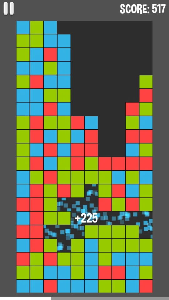 Color Blocks Clickomania - Unity Source Code — screenshot 2