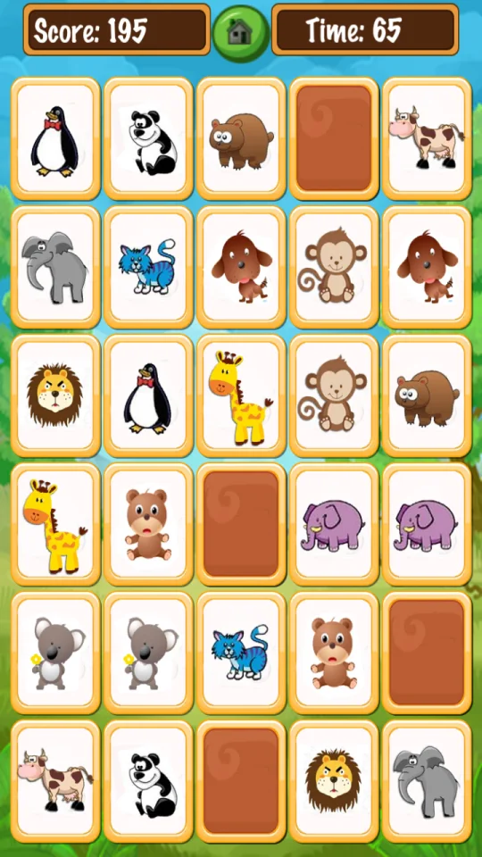 Card Match Memory Kids Games Unity Game Template for Android & iOS + 11 Card Themes — screenshot 10