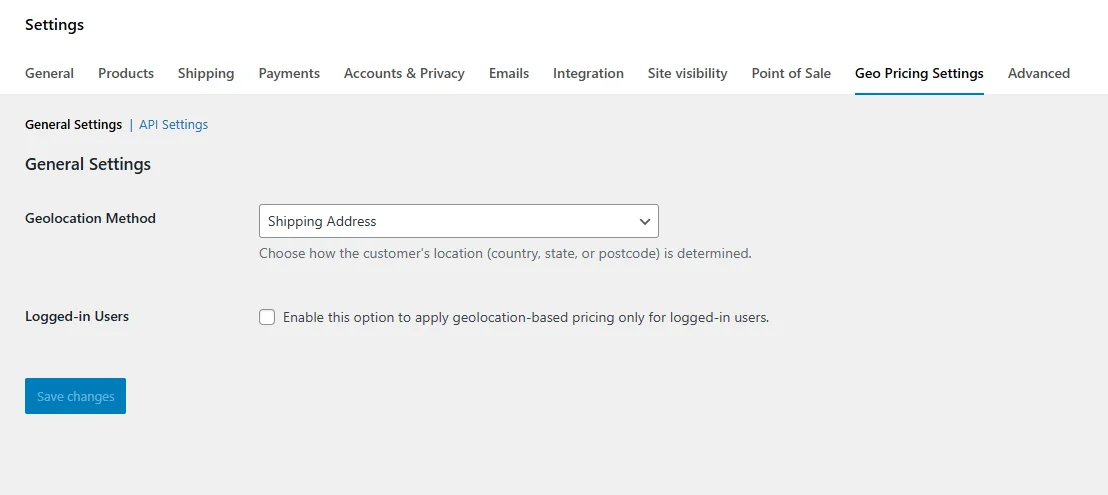 Geo Based Pricing — screenshot 4