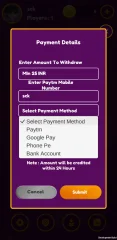 Ludo Joker with Online Multiplayers Real Money Game (Android + iOS)