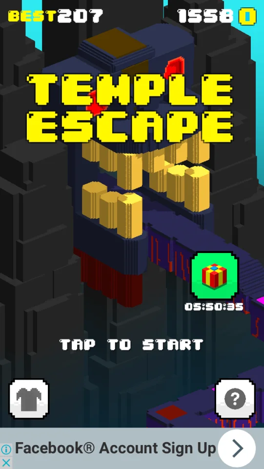 Temple Escape – New Mobile Endless Runner — screenshot 1
