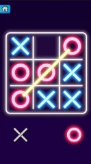 Tic Tac Toe Glow Game Unity Source Code