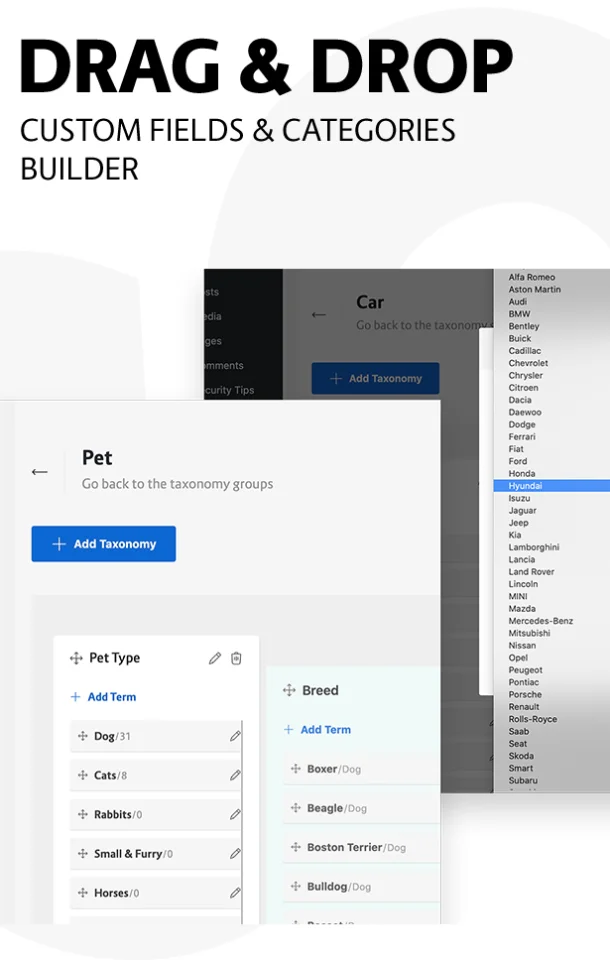 Lisfinity - Classified Ads WordPress Themes — screenshot 3
