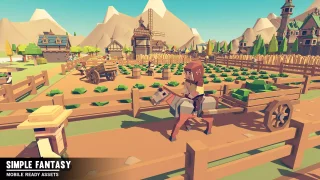 Simple Fantasy - Cartoon Assets
