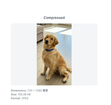 Photo Compressor — screenshot 4