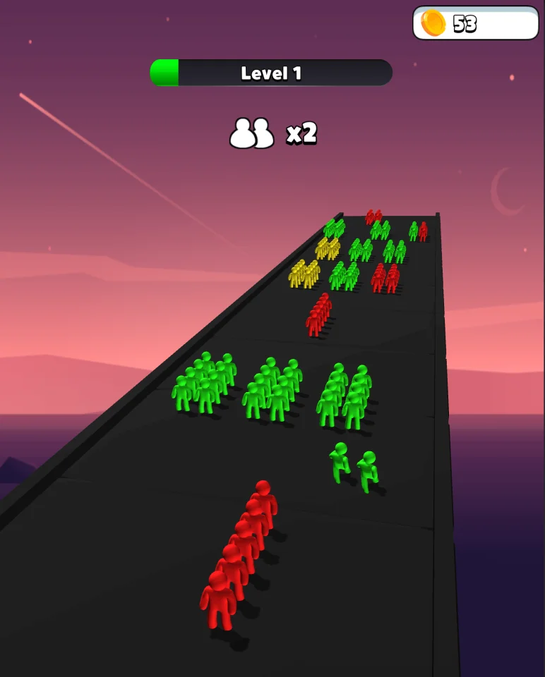 Stacky Guys Run – Hyper Casual Game — screenshot 10