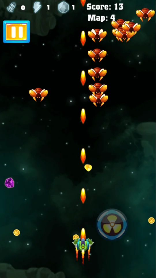Alien Galaxy Shooter — screenshot 5