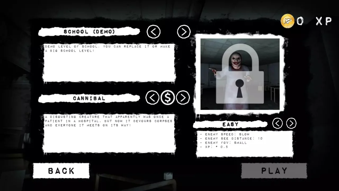 Eyes of Horror - Mobile Game Template — screenshot 2