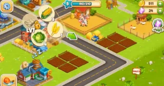 Animated Township 2 | Cartoon City 2 Farming Game