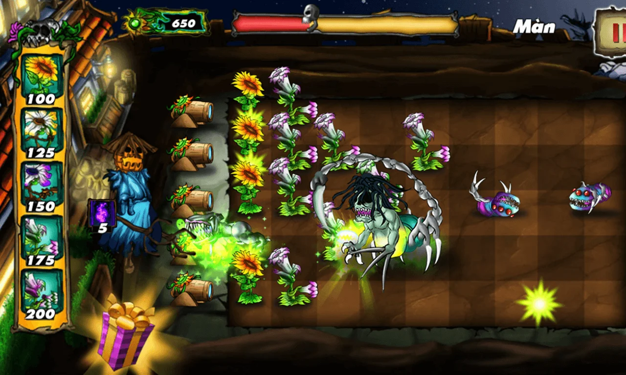 Angry Plants Defense — screenshot 2