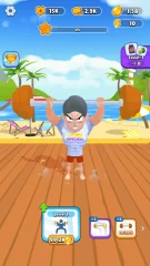 Gym Lifting Hero: Tile Master