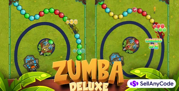 Zumba Deluxe Android — cover