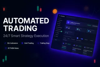 Lucromatic - Automated Crypto Trading Bot for Binance Spot, Futures & Launchpad