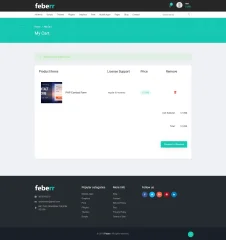 Feberr - Multivendor Digital Products Marketplace