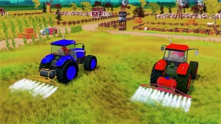 Real Tractor Farm Driving Game 3D: 64BIT Source Code