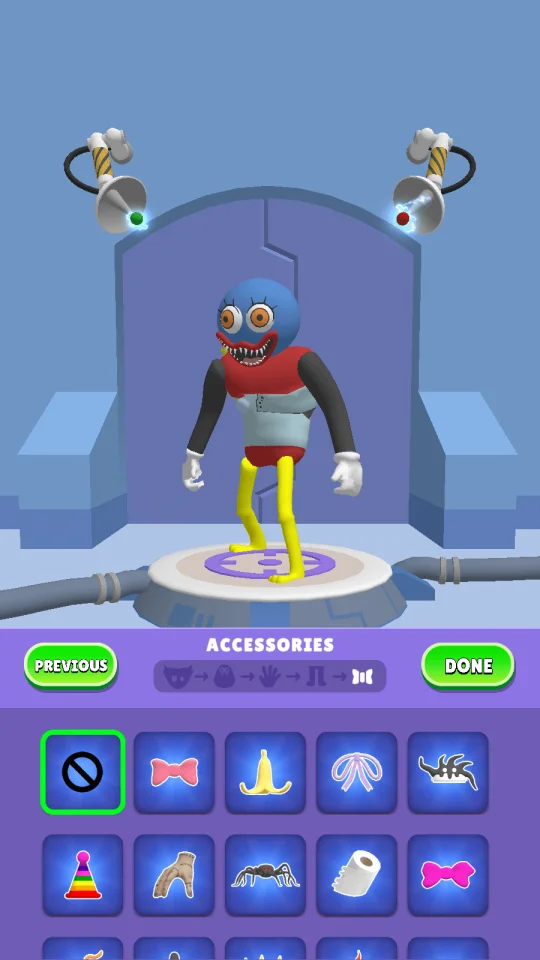 Monster DIY Makeover — screenshot 1
