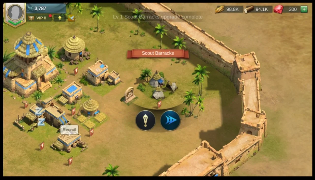 Origin of Conquerors — screenshot 1